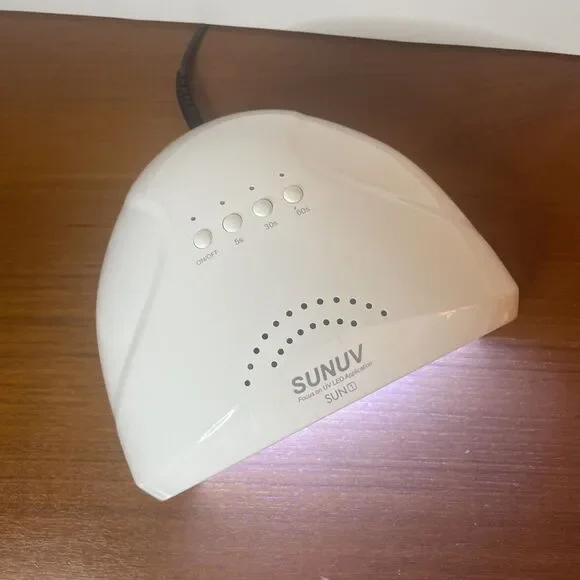 SUNUV professional led uv nail dryer gel polish lamp - Picture 3 of 6